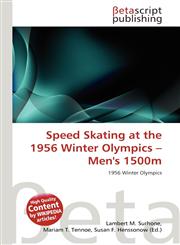 Speed Skating at the 1956 Winter Olympics - Men's 1500m,6137507017,9786137507018