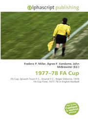 1977-78 FA Cup,6135509284,9786135509281