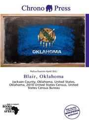Blair, Oklahoma,6201424369,9786201424364