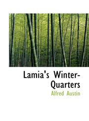 Lamia's Winter-Quarters,1116293161,9781116293166