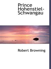 Prince Hohenstiel-Schwangau,1116013894,9781116013894