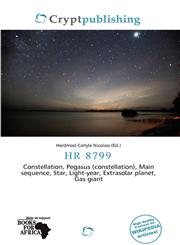 HR 8799,6138170113,9786138170112
