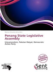 Penang State Legislative Assembly,6137962032,9786137962039