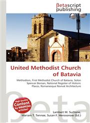 United Methodist Church of Batavia,6135060236,9786135060232