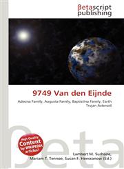 9749 Van den Eijnde,6137576310,9786137576311
