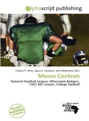 Moose Cochran,6139779855,9786139779857