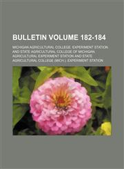 Bulletin Volume 182-184,1231311460,9781231311462