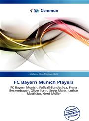 FC Bayern Munich Players,6136752123,9786136752129