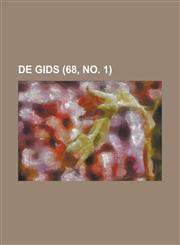 de Gids (68, No. 1),1234642166,9781234642167