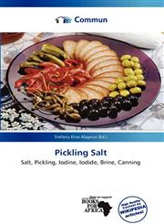 Pickling Salt,6201177620,9786201177628