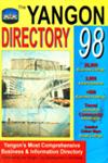 The Yangon Directory (1998) - Yangon's Most Comprehensive Business & Information Directory Yellow Pages