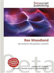Rae Woodland,6131430489,9786131430480