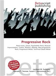 Progressive Rock,6130309791,9786130309794