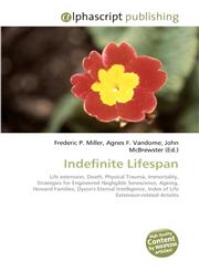 Indefinite Lifespan,6130268823,9786130268824