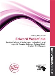 Edward Wakefield,6200728682,9786200728685