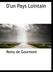 D'Un Pays Lointain,1113993189,9781113993182