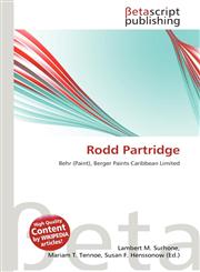 Rodd Partridge,6137542475,9786137542477