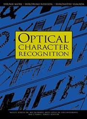 Optical Character Recognition,0471308196,9780471308195