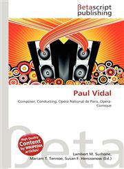 Paul Vidal,6134442127,9786134442121