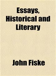 Essays, Historical and Literary,1154697576,9781154697575