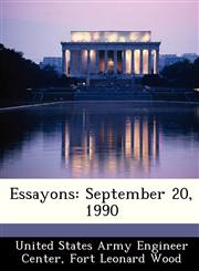 Essayons September 20, 1990,1288525303,9781288525300
