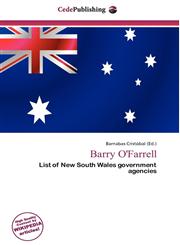 Barry O'Farrell,6136655683,9786136655680