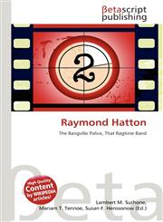 Raymond Hatton,6135408631,9786135408638