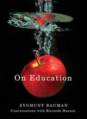 On Education Conversations with Riccardo Mazzeo,0745661564,9780745661568