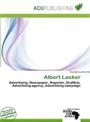 Albert Lasker,6137215504,9786137215500