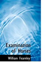 Examination of Horses,1116696347,9781116696349