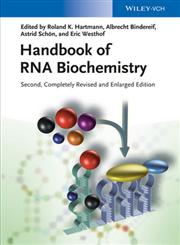 Handbook of RNA Biochemistry 2 Vols. 2nd Edition,3527327649,9783527327645