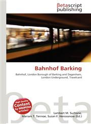 Bahnhof Barking,6134525480,9786134525480