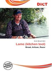 Lame (Kitchen Tool),6136652153,9786136652153