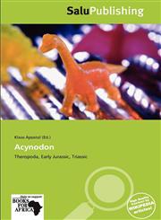 Acynodon,6139147166,9786139147168
