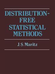 Distribution-Free Statistical Methods,0412254107,9780412254109