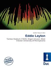 Eddie Layton,6136997487,9786136997483