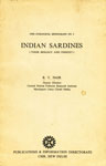 Indian Sardines : Their Biology and Fishery