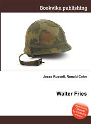 Walter Fries,5511419001,9785511419008