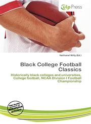 Black College Football Classics,6136540665,9786136540665