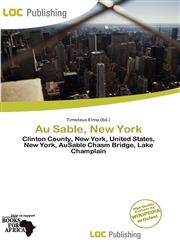 Au Sable, New York,6201473904,9786201473904