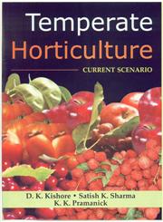 Temperate Horticulture Current Scenario 1st Edition,8189422367,9788189422363