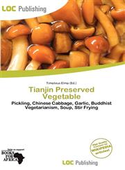 Tianjin Preserved Vegetable,6201177981,9786201177987