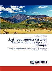 Livelihood among Pastoral Nomads Continuity and Change,3848416999,9783848416998