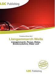 Llangammarch Wells,6135809202,9786135809206