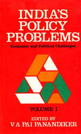 India's Policy Problems Economic and Political Challenges Vol. 1,8122004318,9788122004311