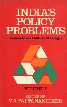 India's Policy Problems Economic and Political Challenges Vol. 1,8122004318,9788122004311