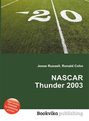 NASCAR Thunder 2003,5511215880,9785511215884