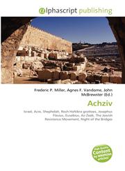 Achziv,6134190381,9786134190381