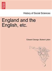 England and the English, etc.,1241190097,9781241190095