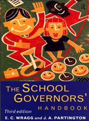 The School Governors 3rd Edition,0415127076,9780415127073
